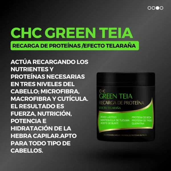 Botox Progresivo Green Teia Nutrición 500gr - Imagen 2