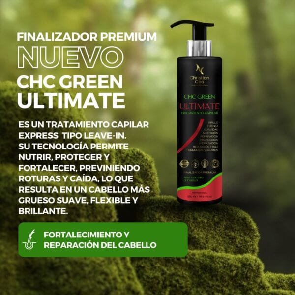 Botox Finalizador Green Ultimate 500ml - Imagen 3