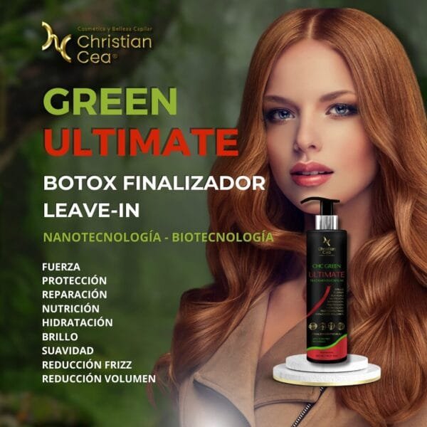 Botox Finalizador Green Ultimate 500ml - Imagen 2