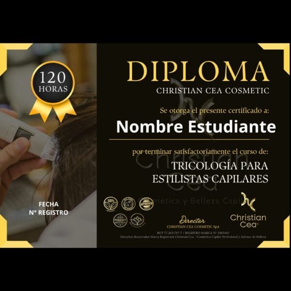 Curso Tricología para Estilistas $USD 30 - Imagen 2