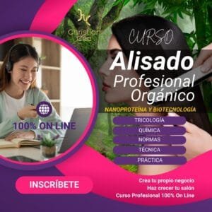 Curso Alisado Profesional $USD65
