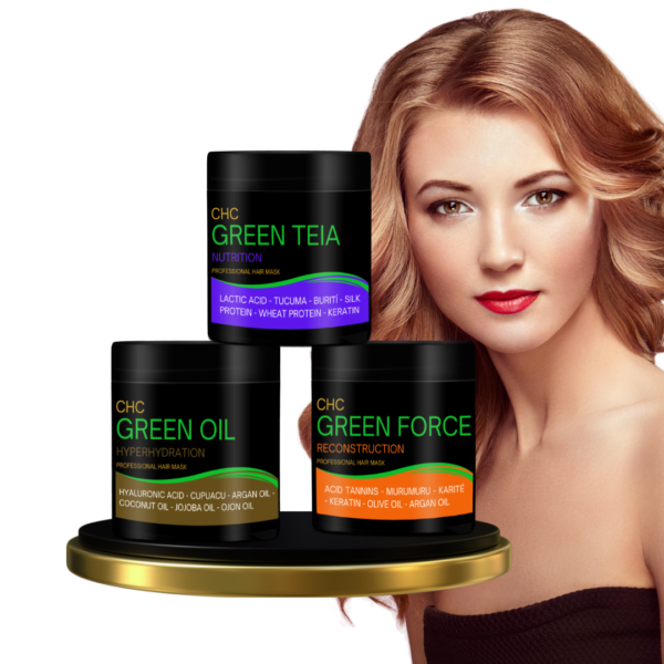 Kit Cronograma Capilar Profesional